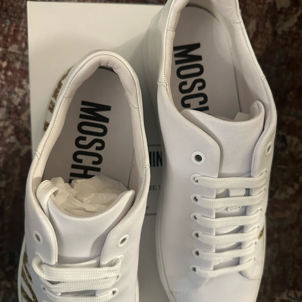 Moschino couture sneakers - Picture 6 of 7